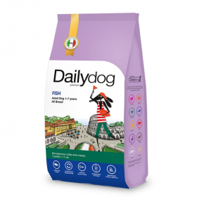 Сухой корм для собак Dailydog Casual Line Fish с рыбой