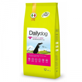 Сухой корм для пожилых собак средних и крупных пород Dailydog Senior Medium & Large Breed Lamb с ягненком