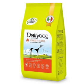 Сухой корм для собак средних пород Dailydog Medium Breed Turkey с индейкой