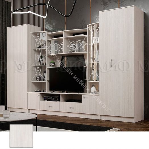 Гостиная Женева Сандал светлый