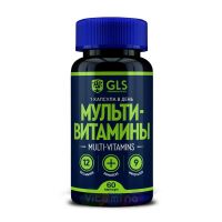 GLS Мультивитамины 12+9, 60 капс