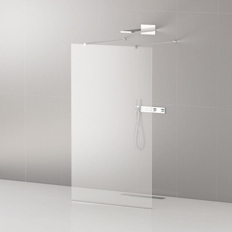 Душевая перегородка CEZARES LIBERTA-L-2-120-120-C-Cr