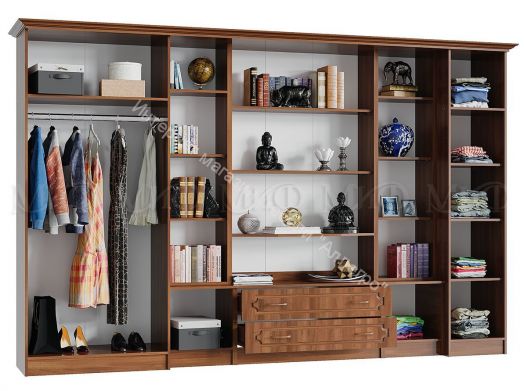 Гостиная Лавалетта со шкафом и пеналом (3.3м)