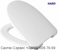 530820 Сиденье с крышкой для унитаза HARO Sund