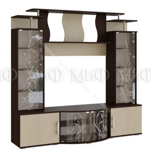 Гостиная Виста Дуб беленый, венге