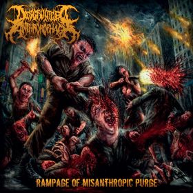 DISGRUNTLED ANTHROPOPHAGI - Rampage of Misanthropic Purge