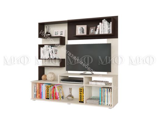 Гостиная Рица Дуб беленый, венге