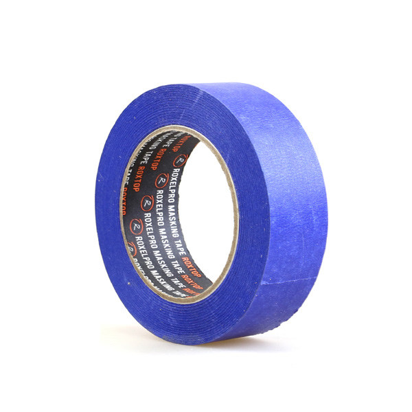 RoxelPro ROXTOP 7095 Малярная лента водостойкая, УФ стойкая, 95°, синяя, 48мм. х 50м.