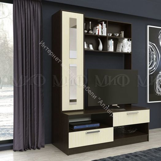 Гостиная Фиеста центральная секция