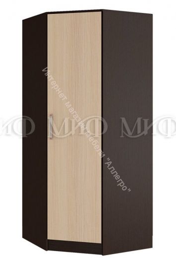 Шкаф угловой для одежды Фиеста