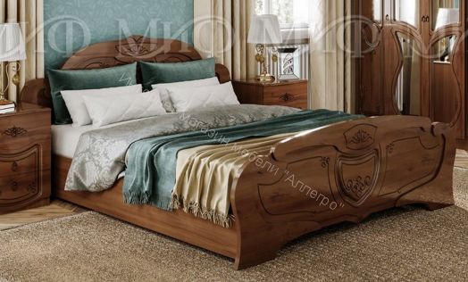 Спальня Мария Кедр глянец