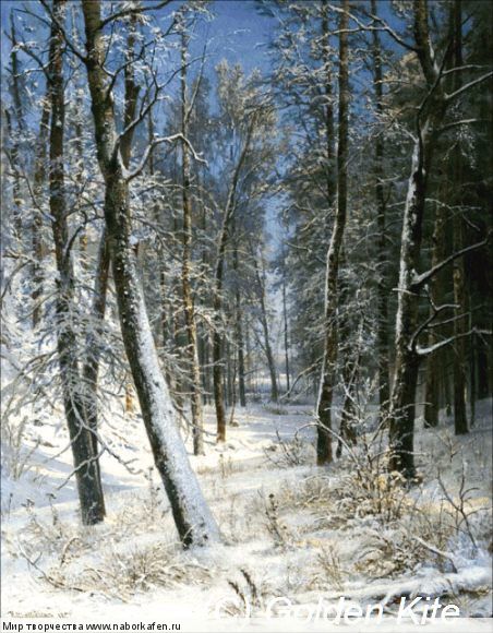 Набор для вышивания "1509 Winter in Wood"