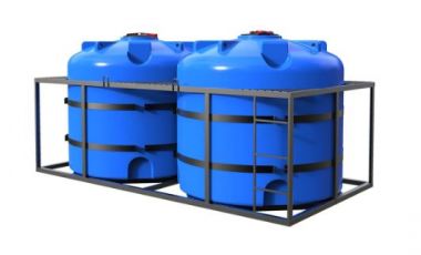 Транспортная кассета 10м³ (10000л) TR для СЗР/воды