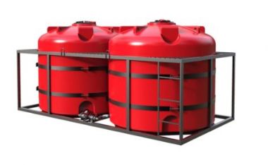 Транспортная кассета 10м³ (10000л - 2х5000л) TR для КАС/ЖКУ ЛКСБG2