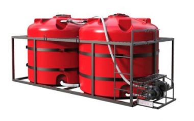 Транспортная кассета 10м³ (10000л - 2х5000л) TR для КАС/ЖКУ ЛНКХG2