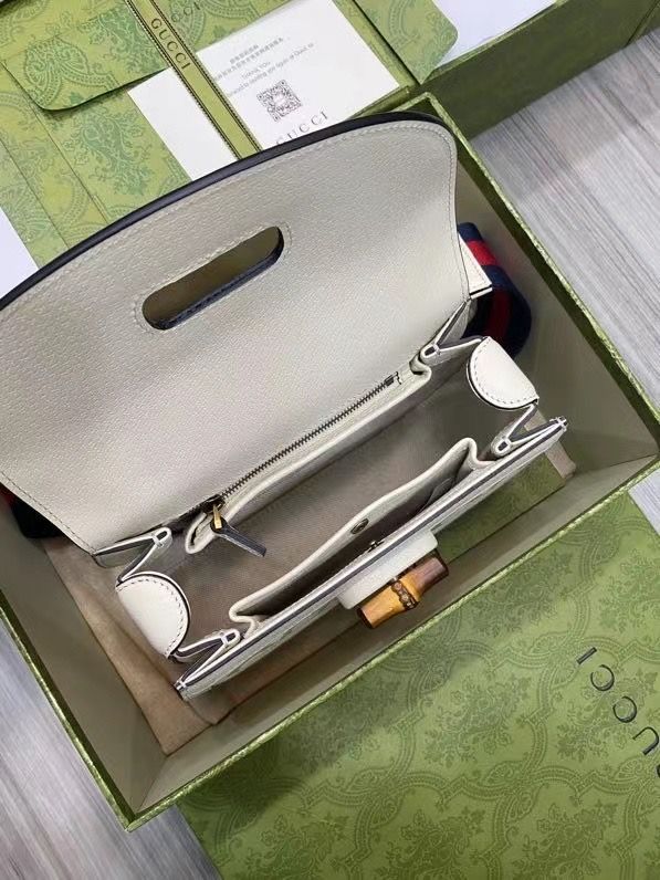 GUCCI BAMBOO 21x15x7 cm