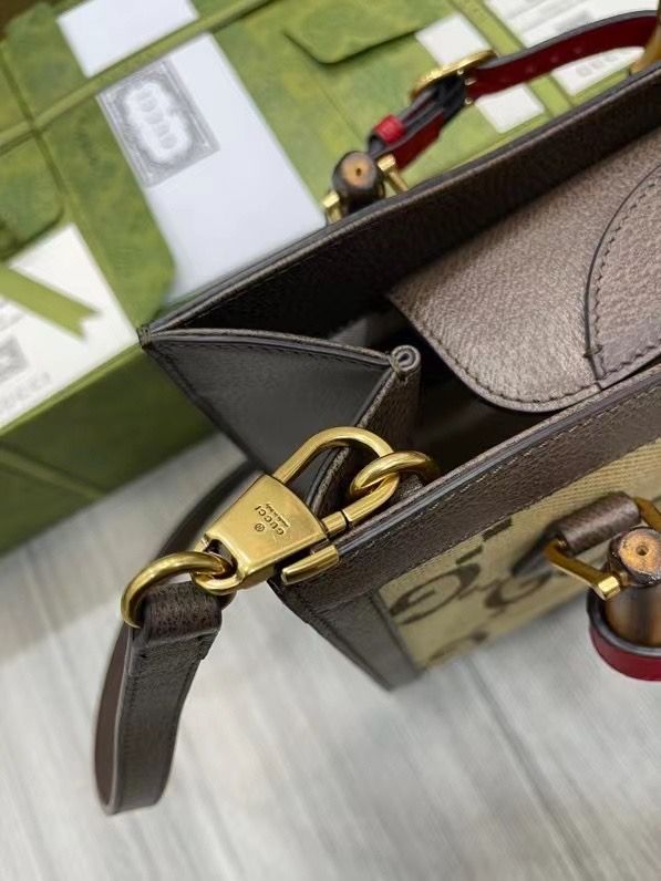 GUCCI BAMBOO DIANA 27x24x11 cm