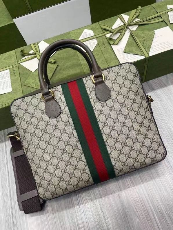 Портфель GUCCI OPHIDIA GG SUPREME 38cm