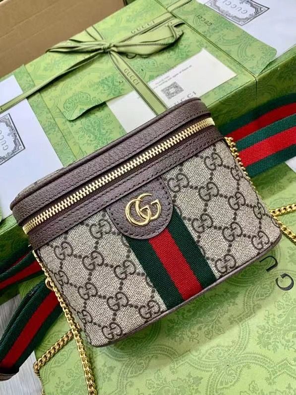 Поясная сумка GUCCI OPHIDIA