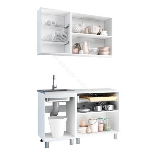 Кухонный гарнитур "Айсбери" 1,2 м