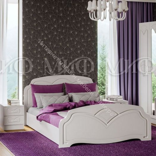 Кровать Натали-1 1600