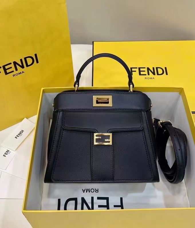 FENDI BAGUETTE PEEK-A-BOO 23x11x18 cm