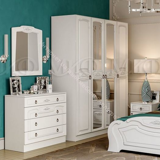 Спальня Александрина белая