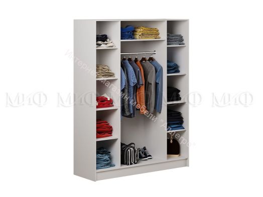 Шкаф 4-х створчатый Александрина