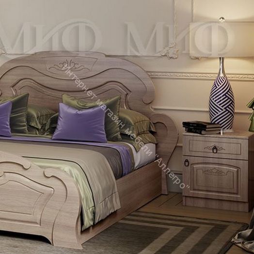 Спальня Александрина белая