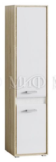 Пенал Фортуна Белый глянец