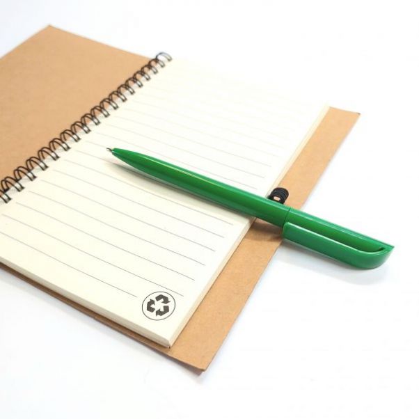 Шариковая ручка Каролина зеленая