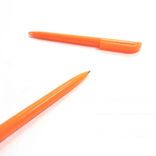 Шариковая ручка Каролина оранжевая