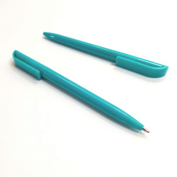 Шариковая ручка Каролина бирюзовая