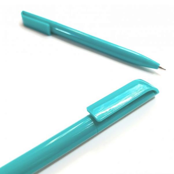 Шариковая ручка Каролина бирюзовая