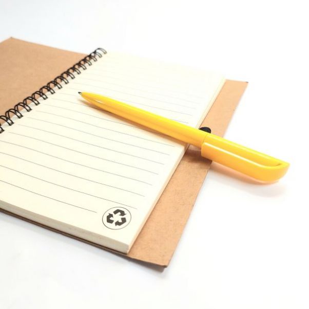 Шариковая ручка Каролина желтая