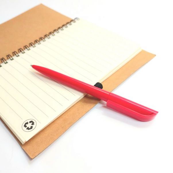 Шариковая ручка Каролина красная