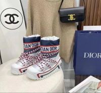 Зимние ботинки Dior в стиле Apres-ski DiorAlps