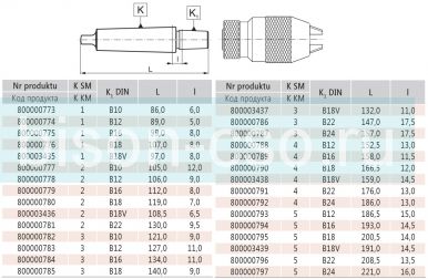 Втулка переходная 5361-4/B18V Bison Bial