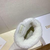 Стеганные зимние ботинки Dior