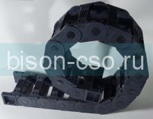 Кабель-канал гибкий 80*125 R250 TMX8000.125.250