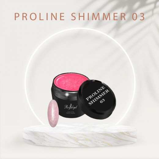 Гель Royal-gel "PROLINE SHIMMER" 03