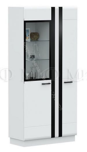 Гостиная Магнолия Белый Глянец