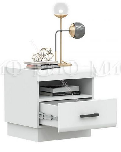 Гостиная Магнолия Белый Глянец