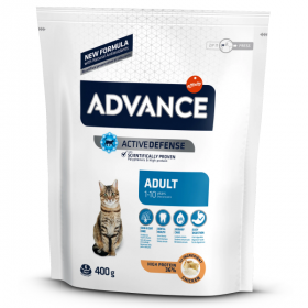 Сухой корм для кошек Advance Adult с курицей с рисом