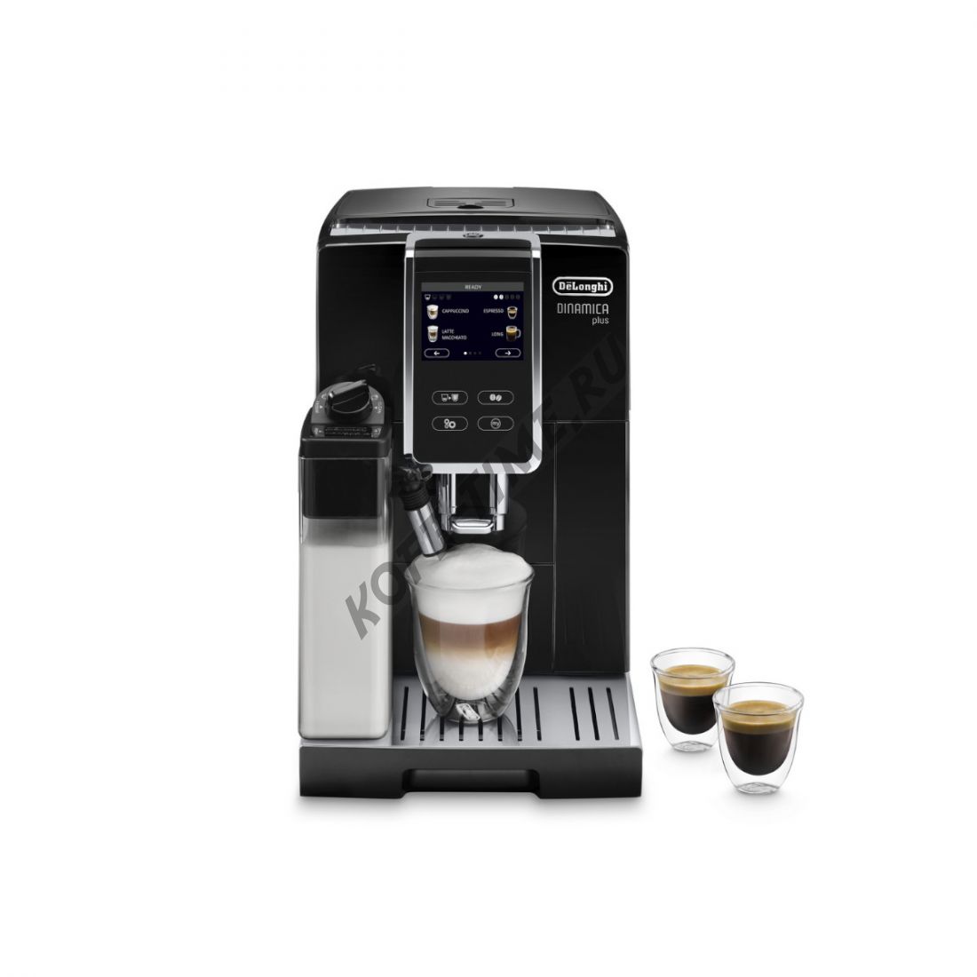 Кофемашина De'Longhi Dinamica Plus ECAM 370.70 B