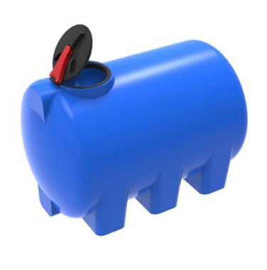 Емкость H 2000 литров с откидной крышкой пластиковая