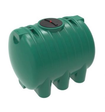 Емкость HR 5000 литров пластиковая зеленая