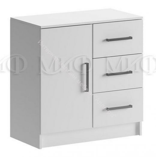 Модульная спальня Бася Белый