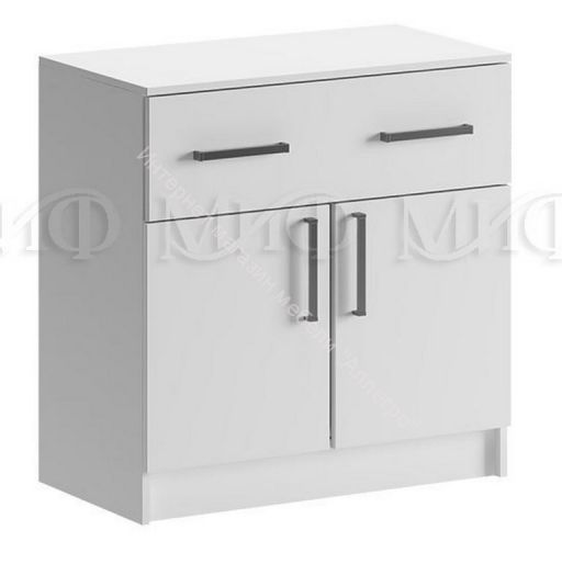 Модульная спальня Бася Белый