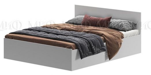 Кровать Бася 1600мм Белый
